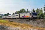 NJT 4557 on train 1114